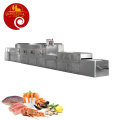 marine products microwave drying steriliztion equipment
